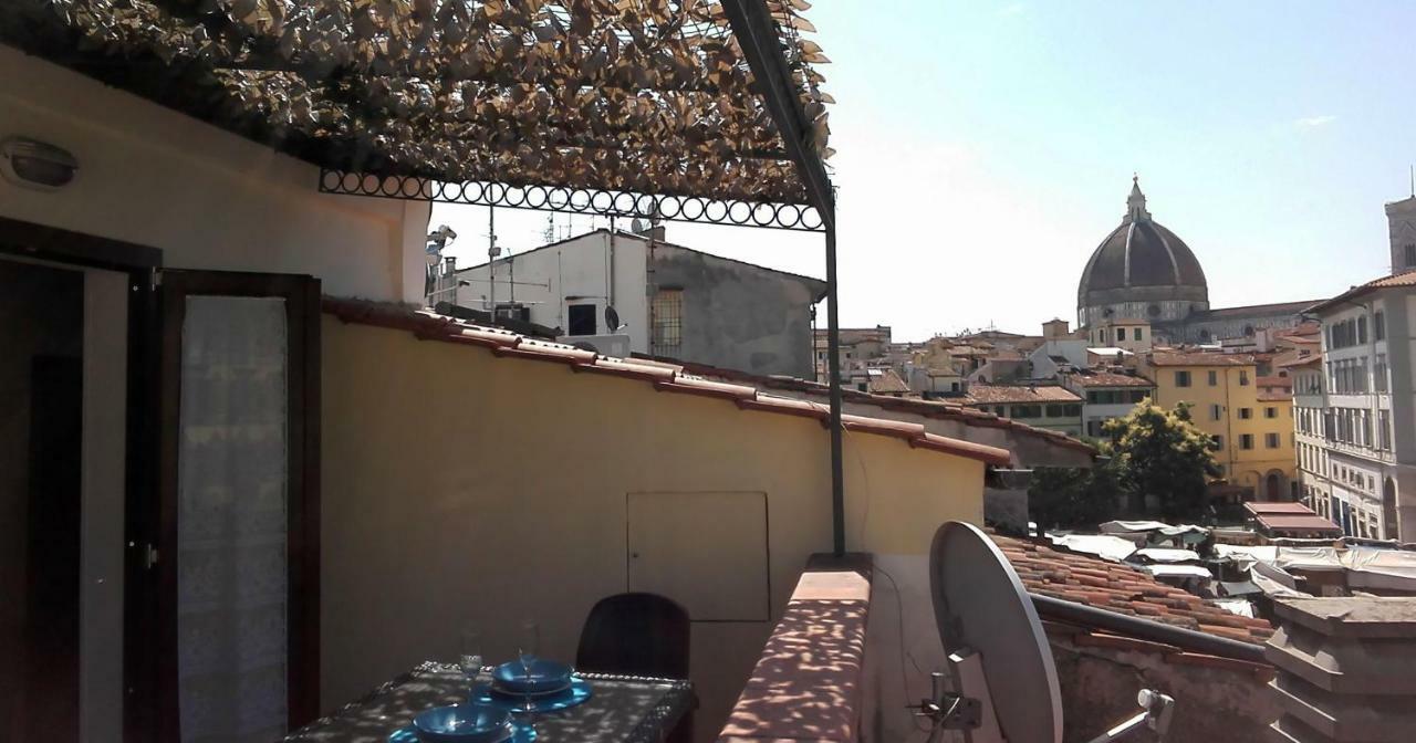 La Terrazza Di San Lorenzo Florencja Zewnętrze zdjęcie