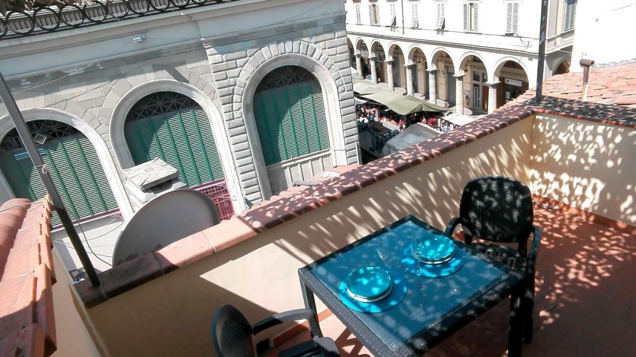La Terrazza Di San Lorenzo Florencja Zewnętrze zdjęcie
