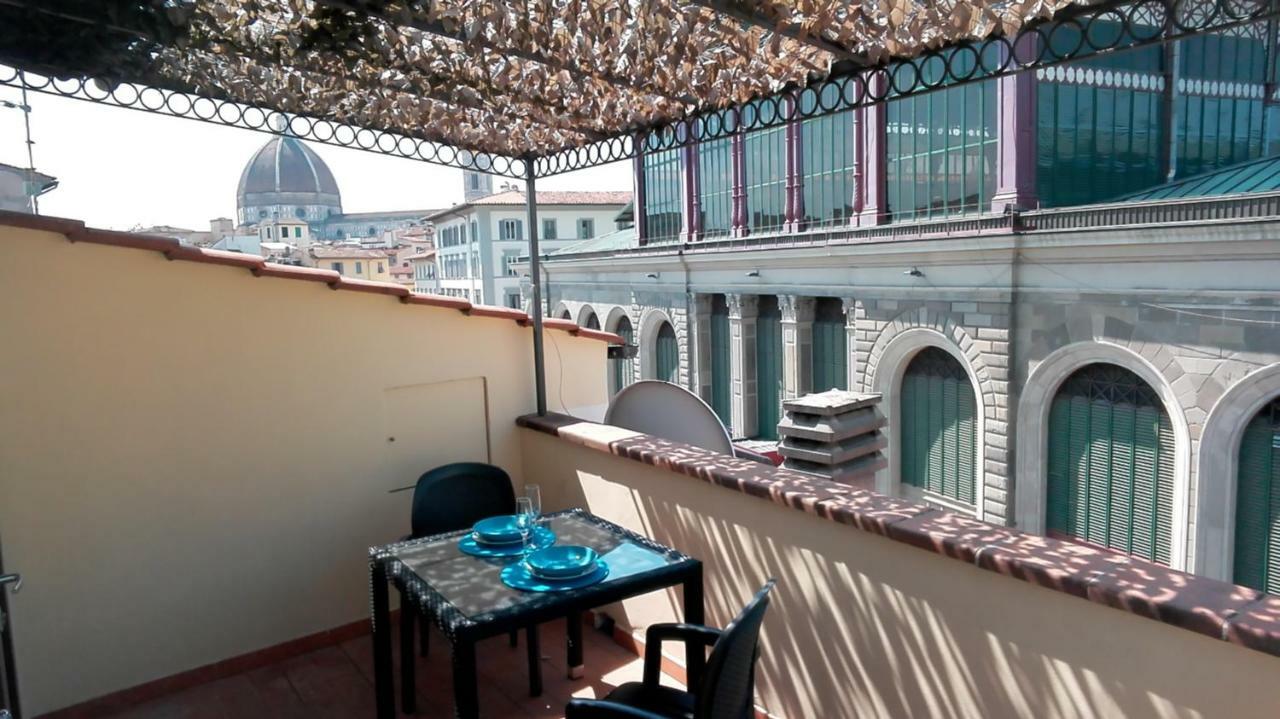La Terrazza Di San Lorenzo Florencja Zewnętrze zdjęcie